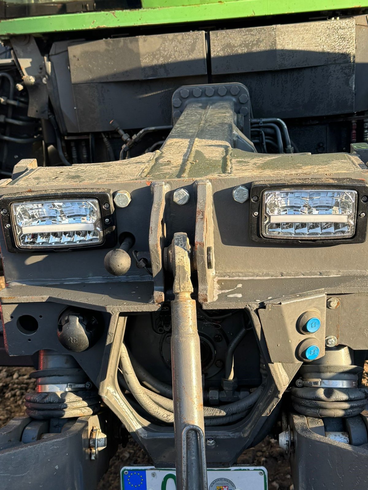 Traktor типа Fendt Xylon 524, Gebrauchtmaschine в Eutin (Фотография 12)