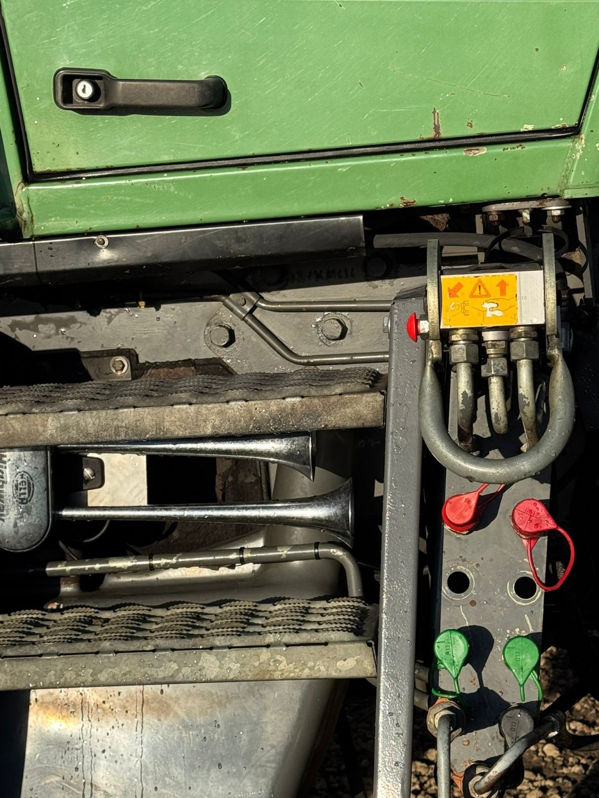 Traktor типа Fendt Xylon 524, Gebrauchtmaschine в Eutin (Фотография 13)