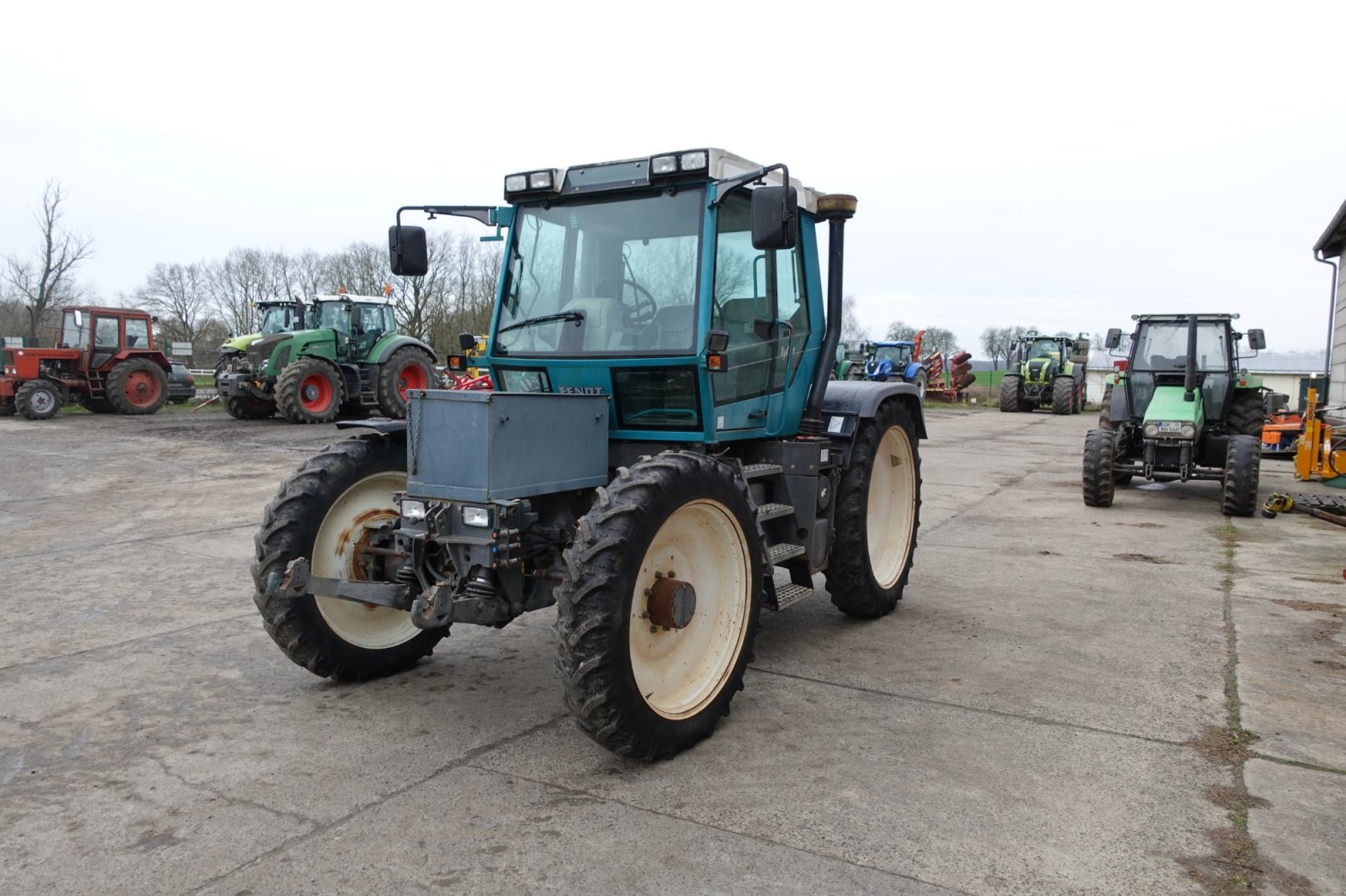 Traktor des Typs Fendt Xylon 524, Gebrauchtmaschine in Hardenbeck (Bild 5)