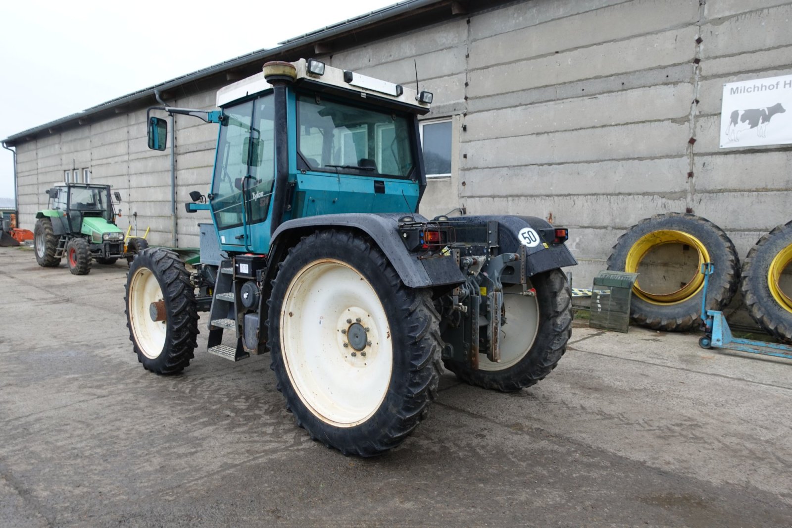 Traktor des Typs Fendt Xylon 524, Gebrauchtmaschine in Hardenbeck (Bild 9)