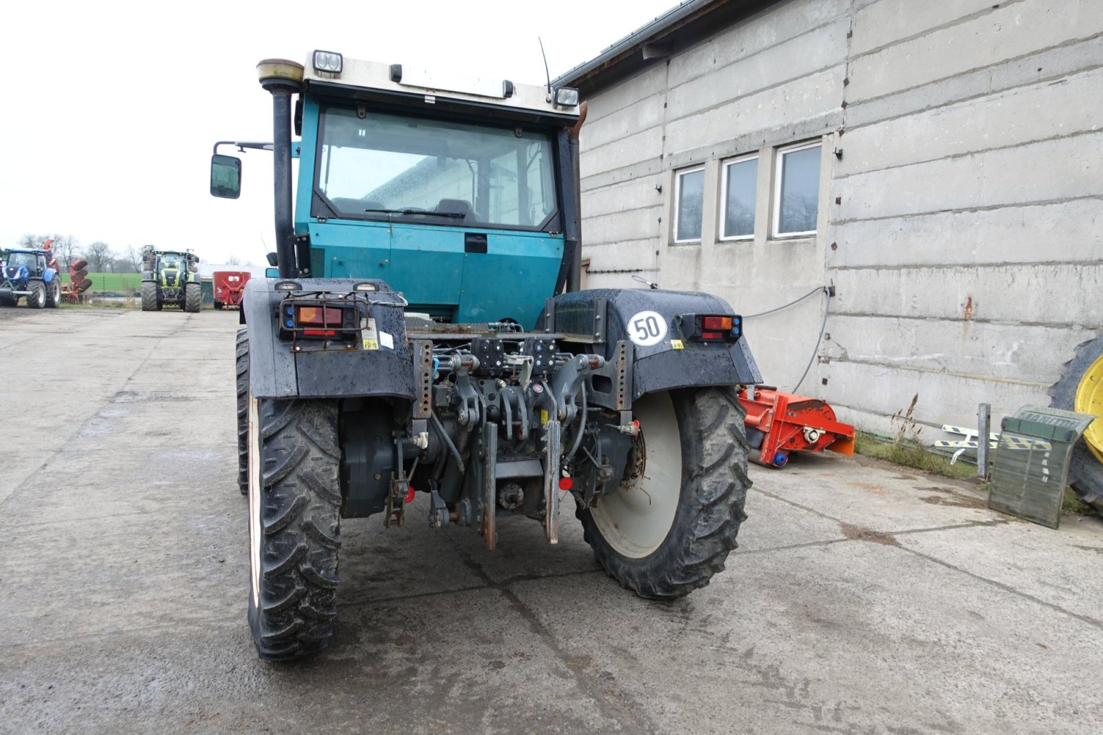 Traktor des Typs Fendt Xylon 524, Gebrauchtmaschine in Hardenbeck (Bild 10)