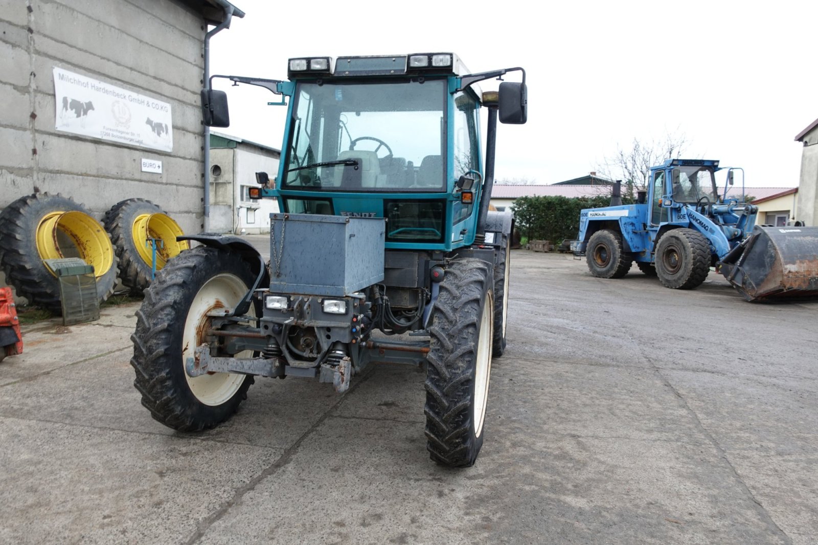 Traktor des Typs Fendt Xylon 524, Gebrauchtmaschine in Hardenbeck (Bild 12)