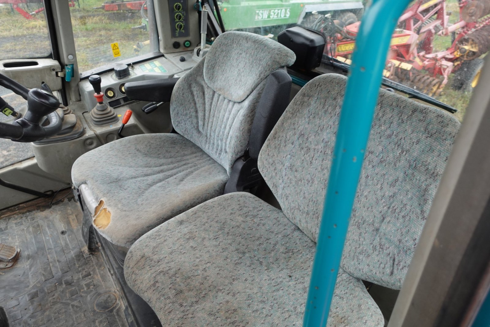 Traktor des Typs Fendt Xylon 524, Gebrauchtmaschine in Hardenbeck (Bild 15)