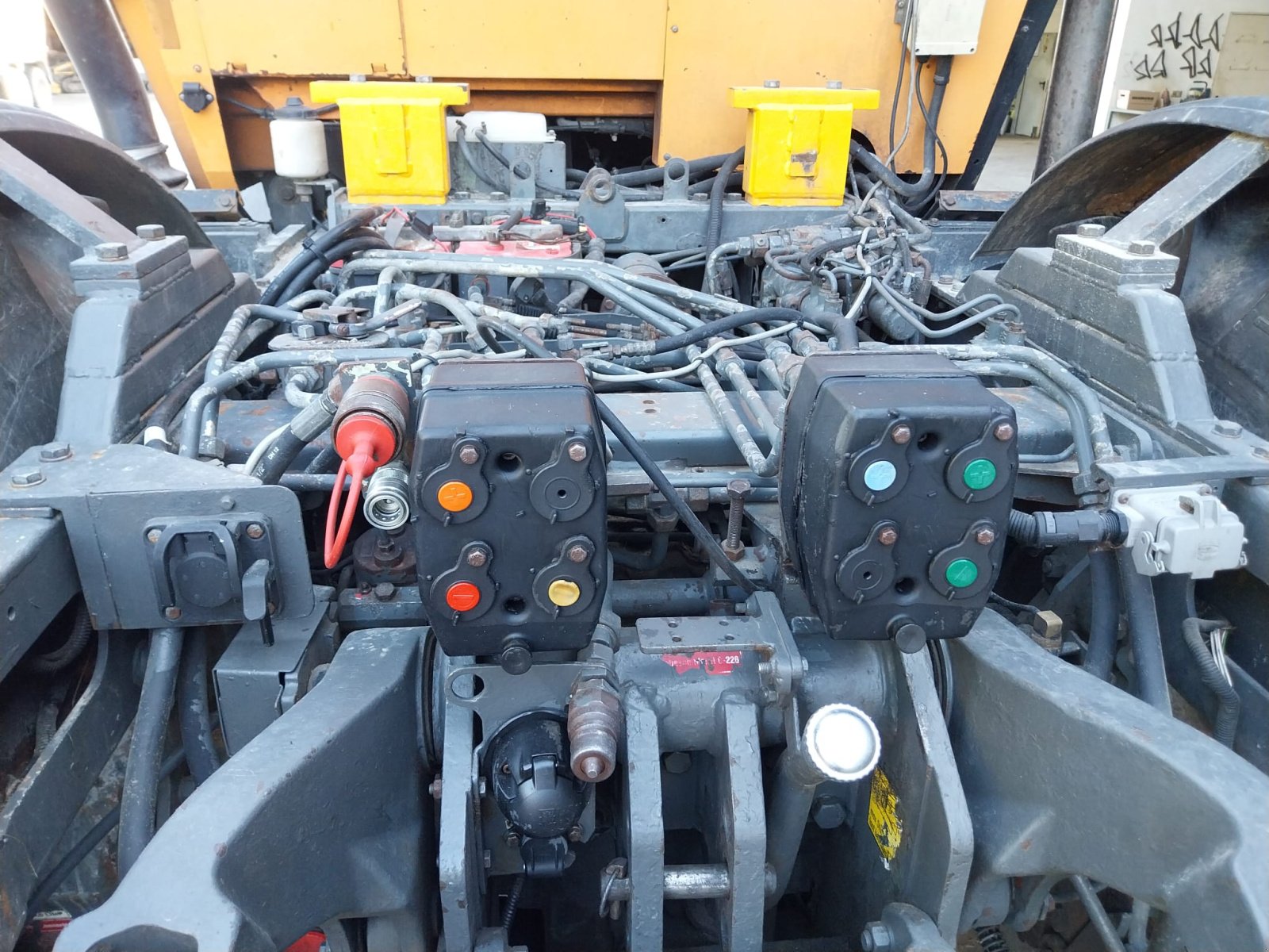 Traktor des Typs Fendt Xylon 524, Gebrauchtmaschine in Pfaffing (Bild 10)