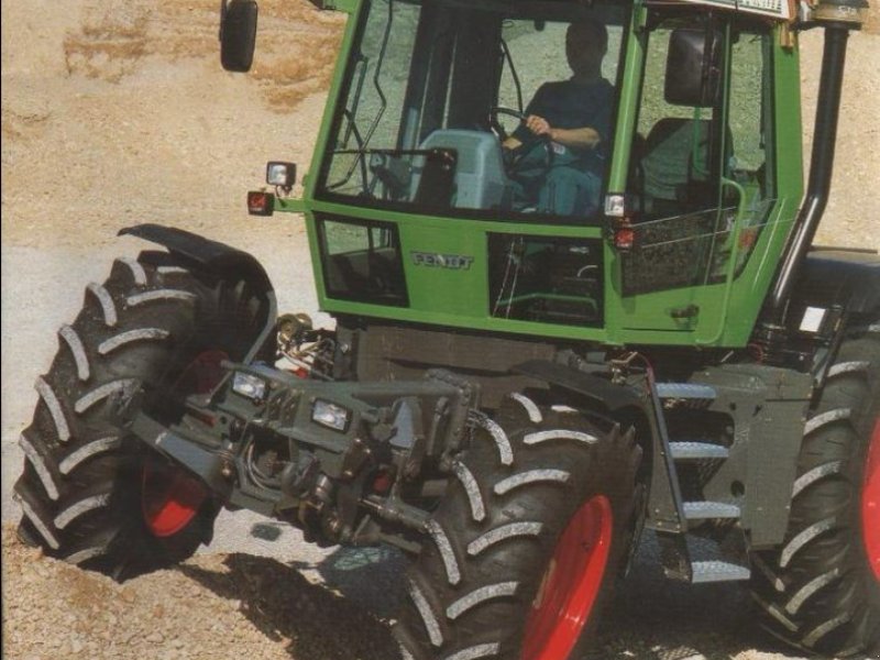 Traktor tipa Fendt Xylon 524, Gebrauchtmaschine u Heilsbronn (Slika 1)