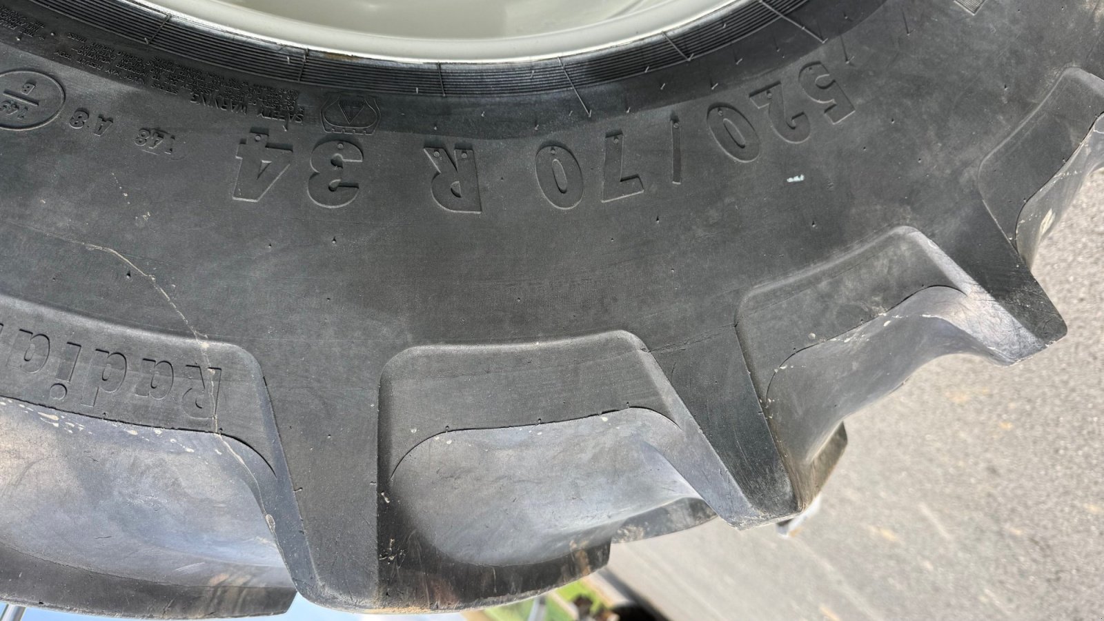 Traktor от тип Fendt Xylon 524, Gebrauchtmaschine в Železná (Снимка 4)