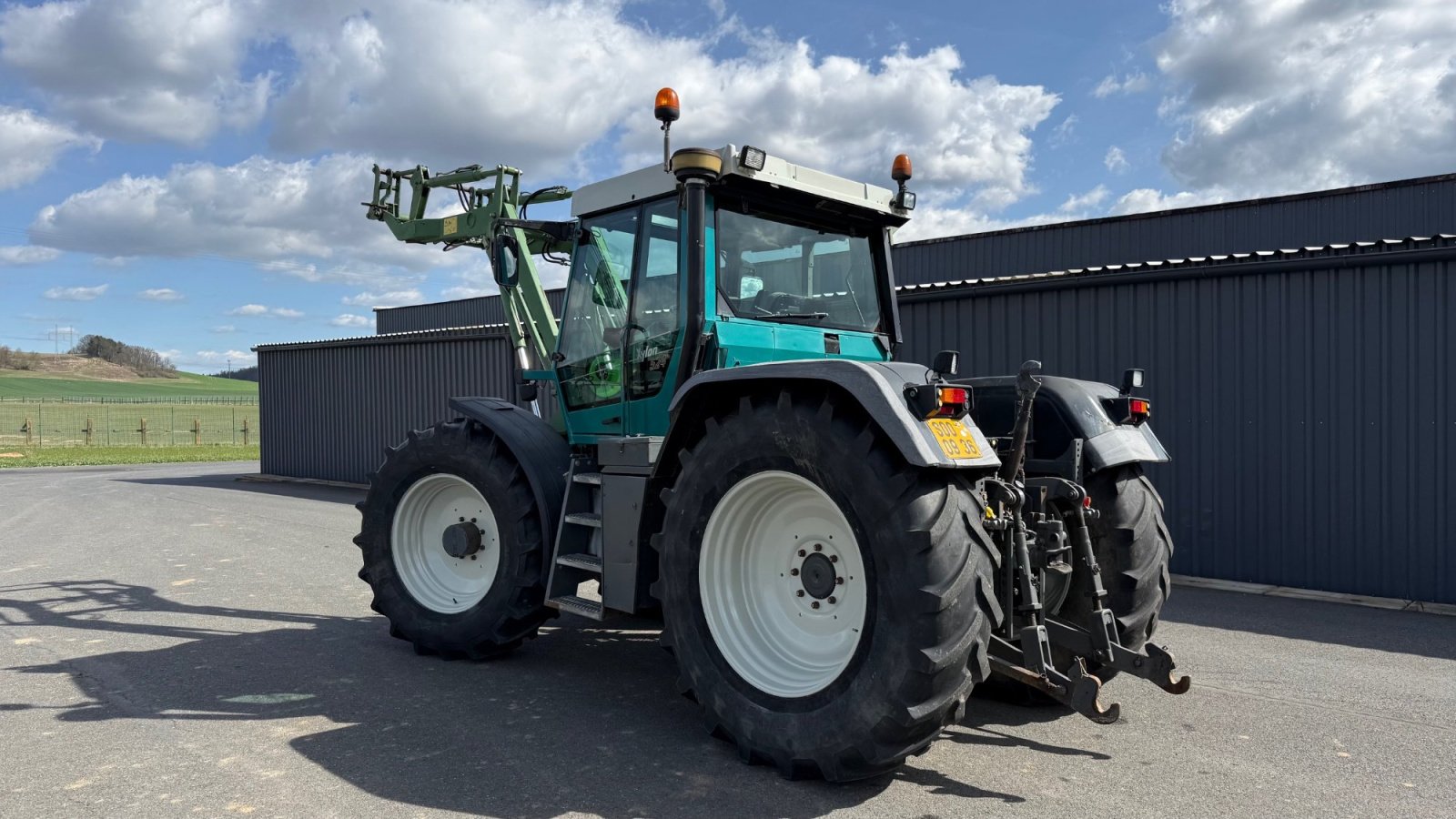 Traktor от тип Fendt Xylon 524, Gebrauchtmaschine в Železná (Снимка 8)