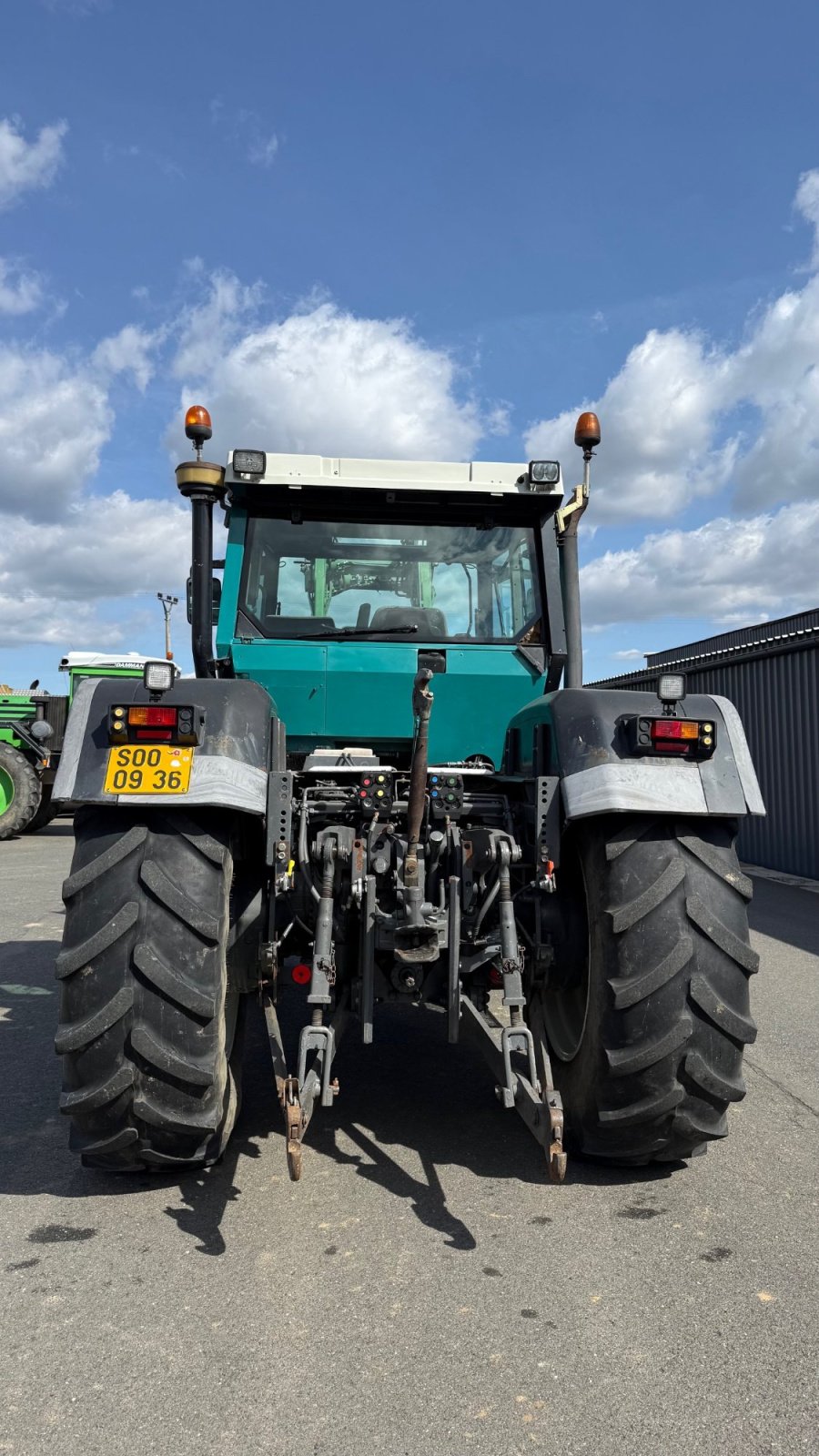 Traktor от тип Fendt Xylon 524, Gebrauchtmaschine в Železná (Снимка 9)