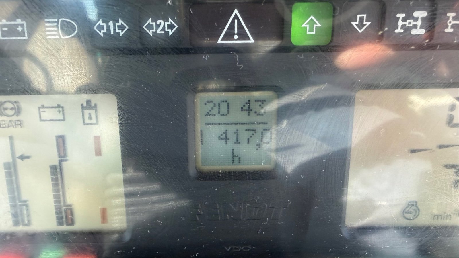 Traktor от тип Fendt Xylon 524, Gebrauchtmaschine в Železná (Снимка 11)