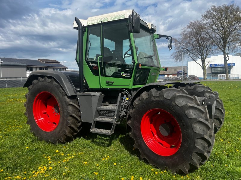 Traktor Türe ait Fendt Xylon 524, Gebrauchtmaschine içinde Rhede (resim 1)