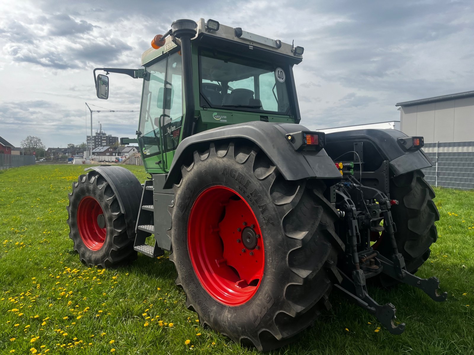 Traktor типа Fendt Xylon 524, Gebrauchtmaschine в Rhede (Фотография 2)