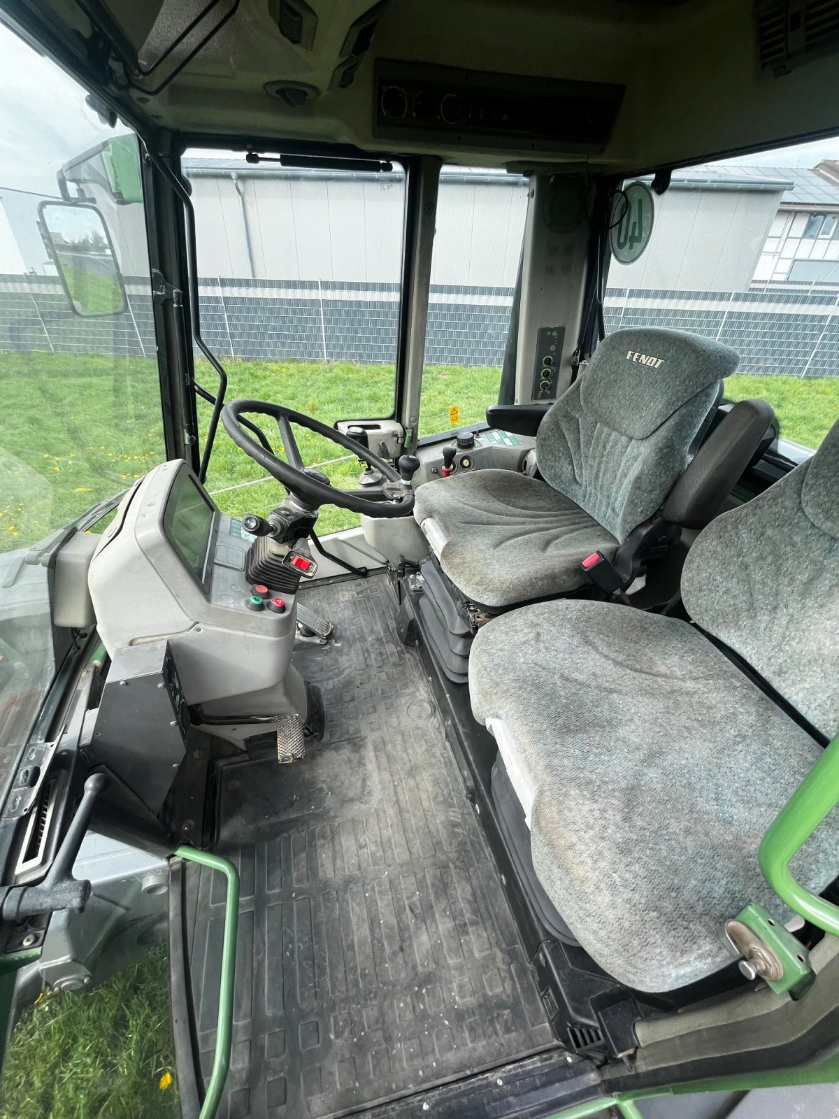 Traktor типа Fendt Xylon 524, Gebrauchtmaschine в Rhede (Фотография 3)