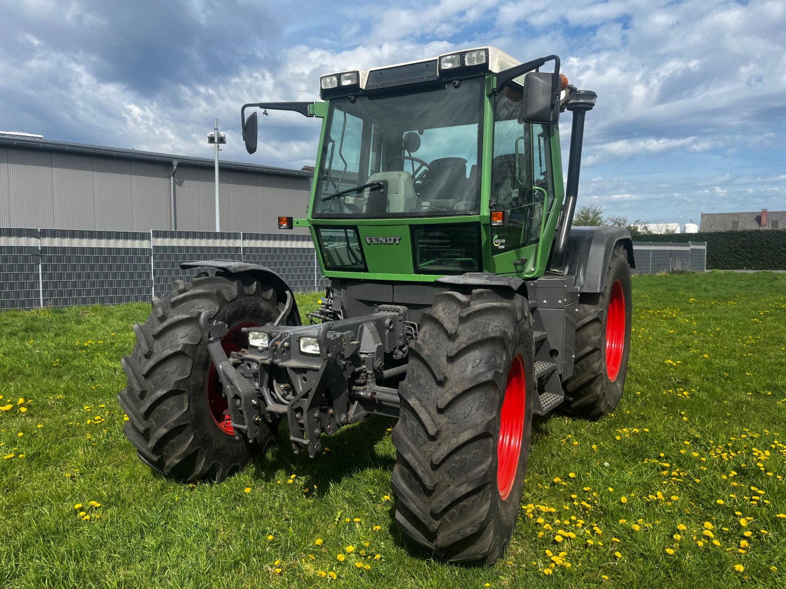 Traktor типа Fendt Xylon 524, Gebrauchtmaschine в Rhede (Фотография 4)