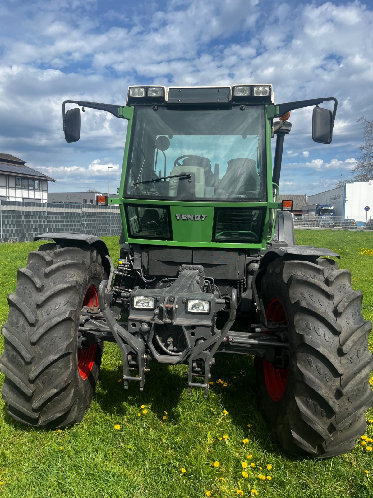 Traktor типа Fendt Xylon 524, Gebrauchtmaschine в Rhede (Фотография 5)