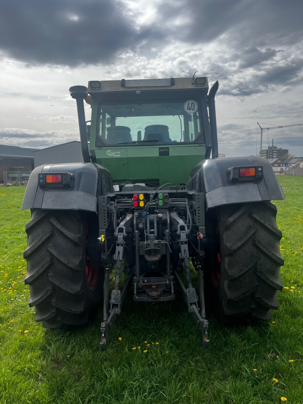 Traktor типа Fendt Xylon 524, Gebrauchtmaschine в Rhede (Фотография 7)