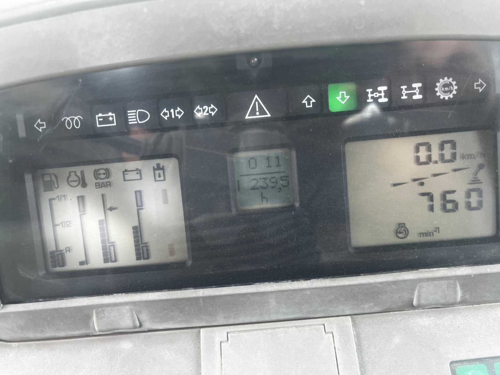 Traktor типа Fendt Xylon 524, Gebrauchtmaschine в Rhede (Фотография 12)