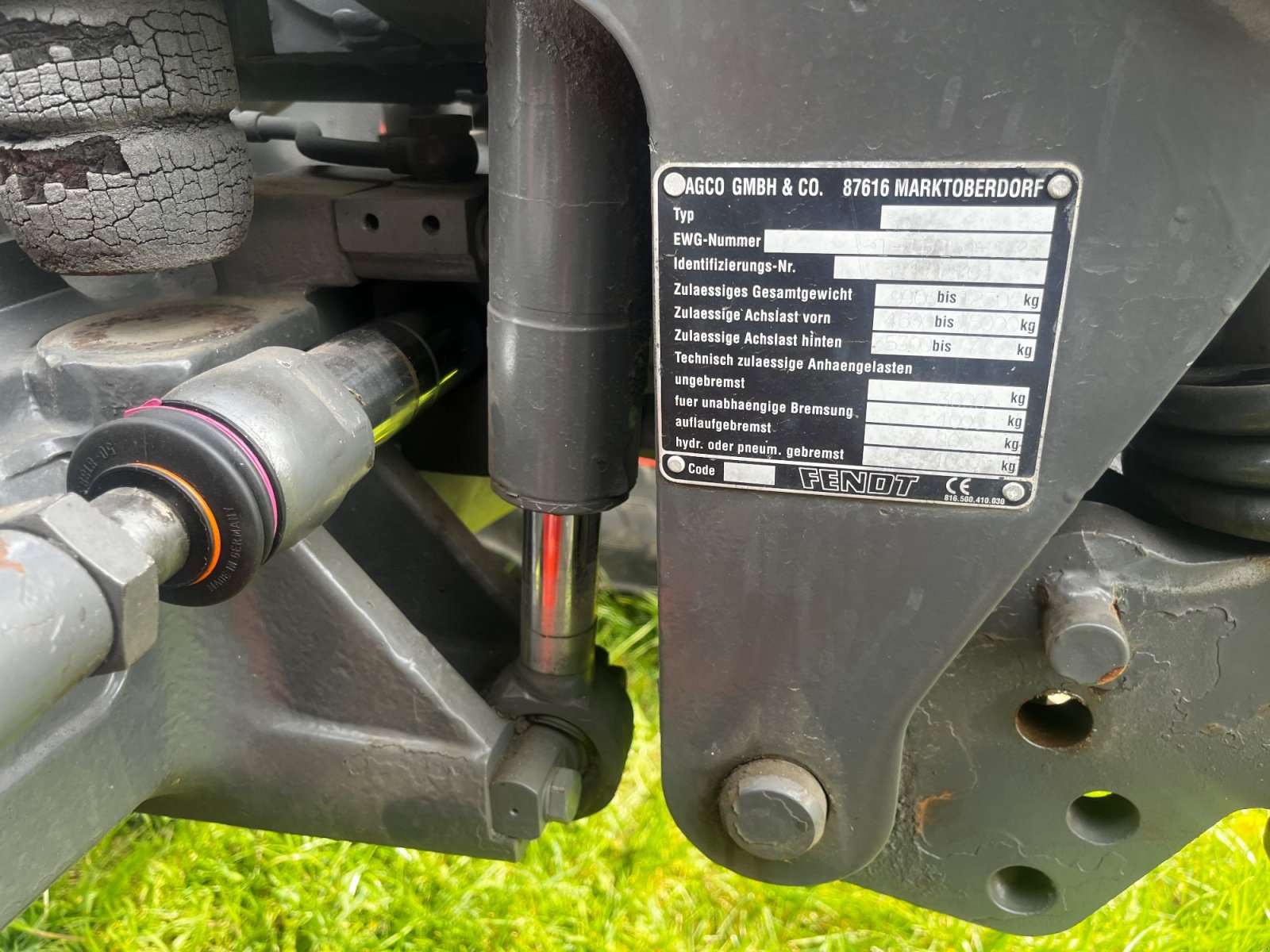 Traktor типа Fendt Xylon 524, Gebrauchtmaschine в Rhede (Фотография 14)