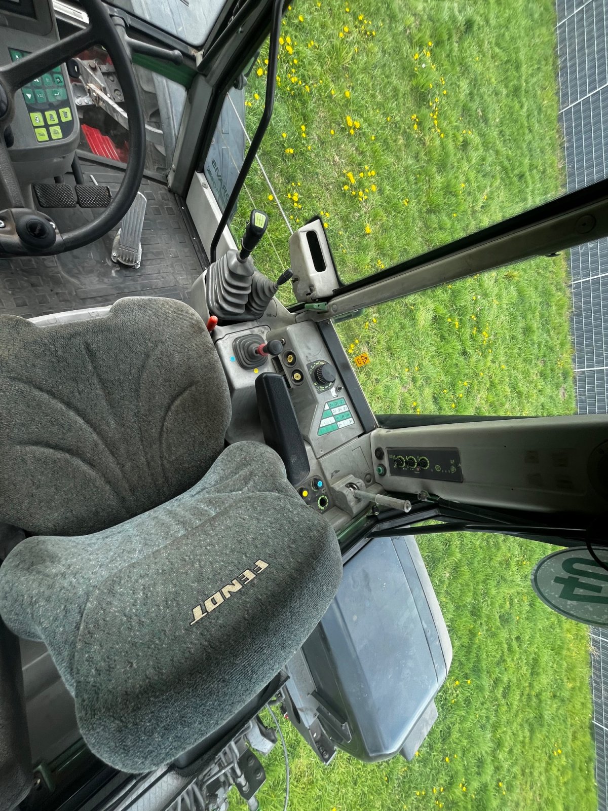 Traktor типа Fendt Xylon 524, Gebrauchtmaschine в Rhede (Фотография 15)