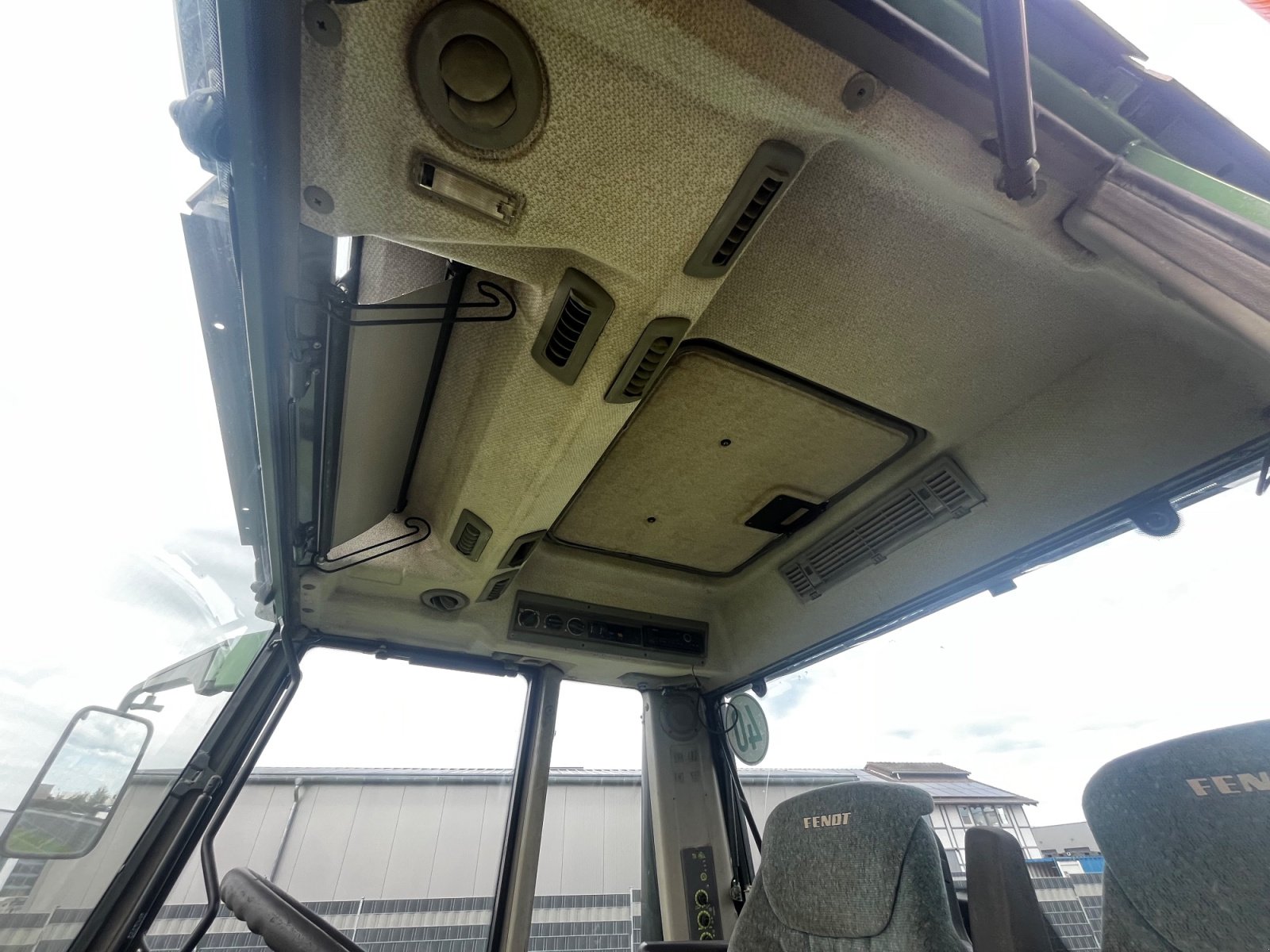 Traktor типа Fendt Xylon 524, Gebrauchtmaschine в Rhede (Фотография 16)