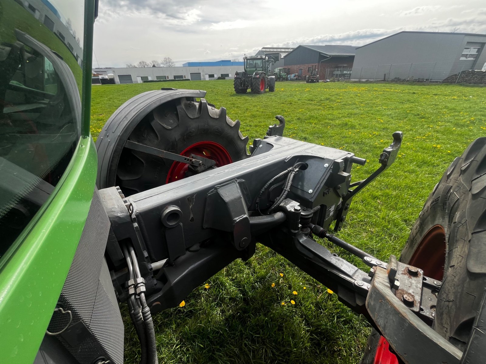 Traktor типа Fendt Xylon 524, Gebrauchtmaschine в Rhede (Фотография 17)