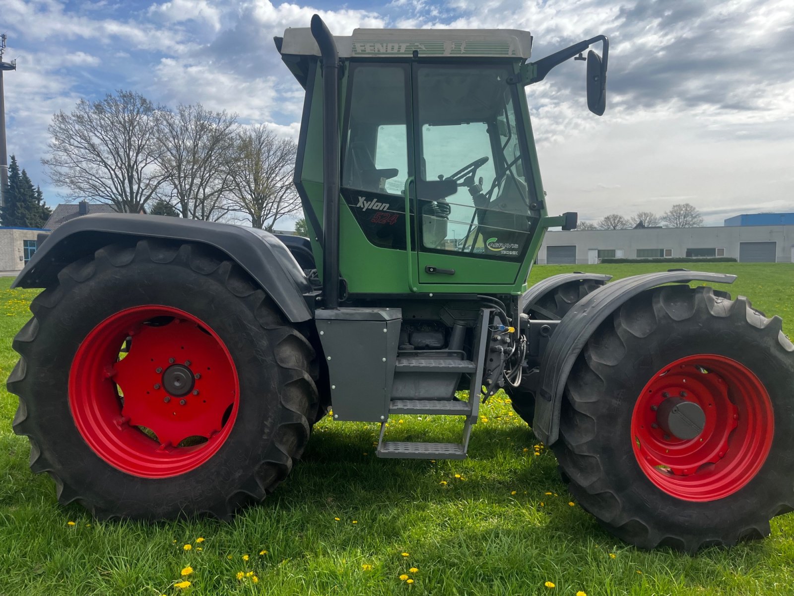Traktor типа Fendt Xylon 524, Gebrauchtmaschine в Rhede (Фотография 18)