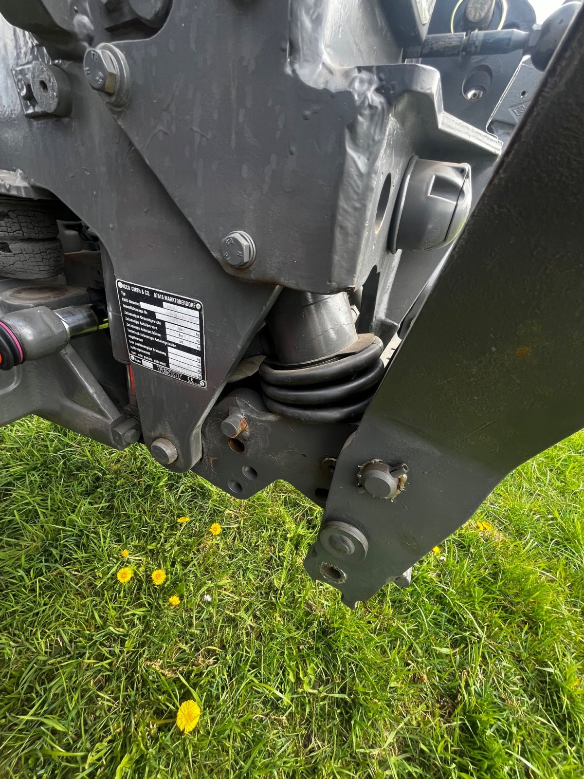 Traktor типа Fendt Xylon 524, Gebrauchtmaschine в Rhede (Фотография 19)