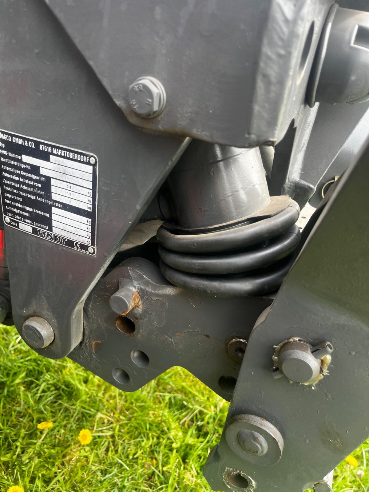 Traktor типа Fendt Xylon 524, Gebrauchtmaschine в Rhede (Фотография 21)