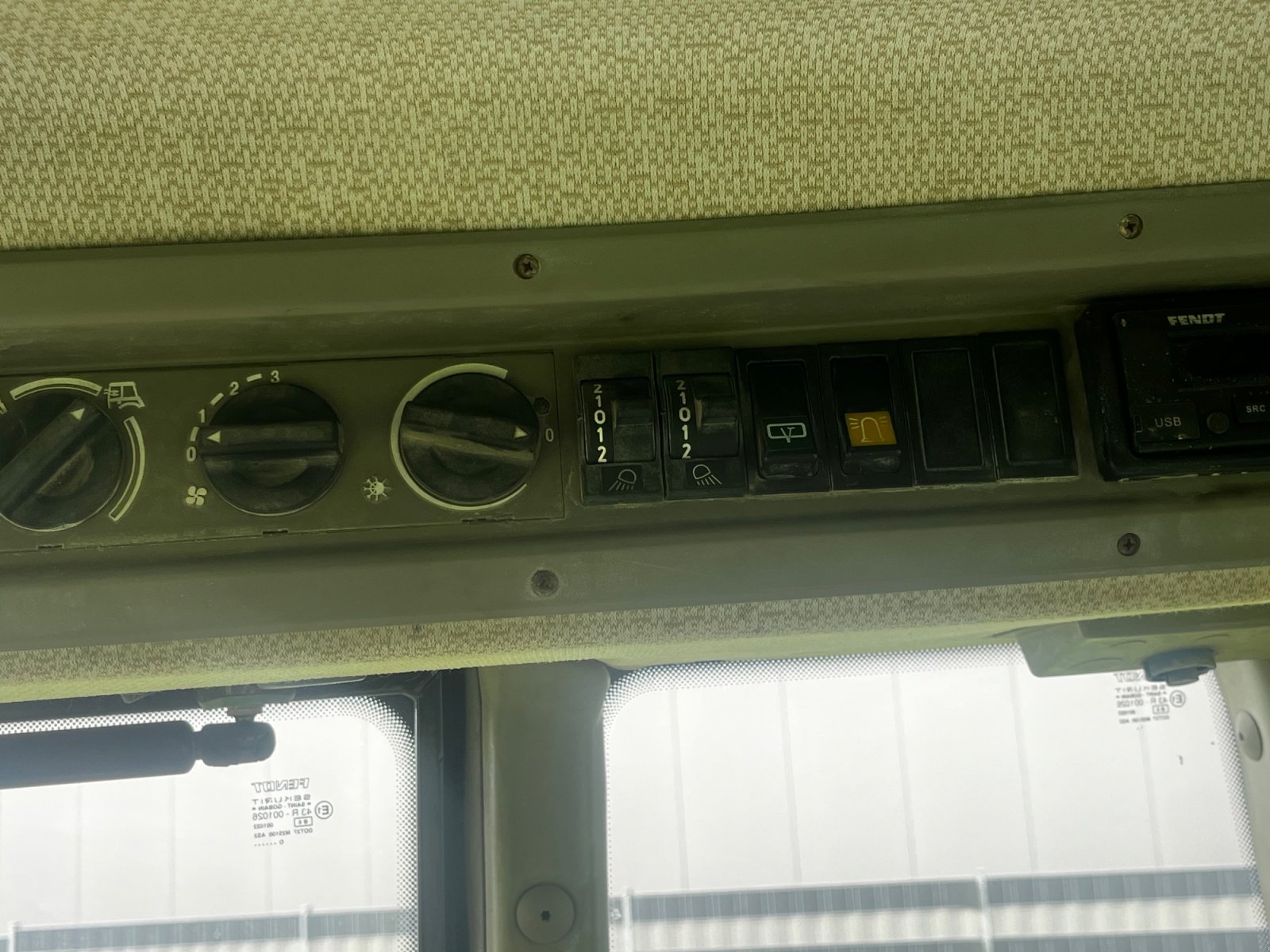 Traktor типа Fendt Xylon 524, Gebrauchtmaschine в Rhede (Фотография 22)