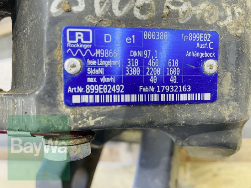 Traktor του τύπου Fendt ZUGSTANGE  KAT. 4, Gebrauchtmaschine σε Manching (Φωτογραφία 7)