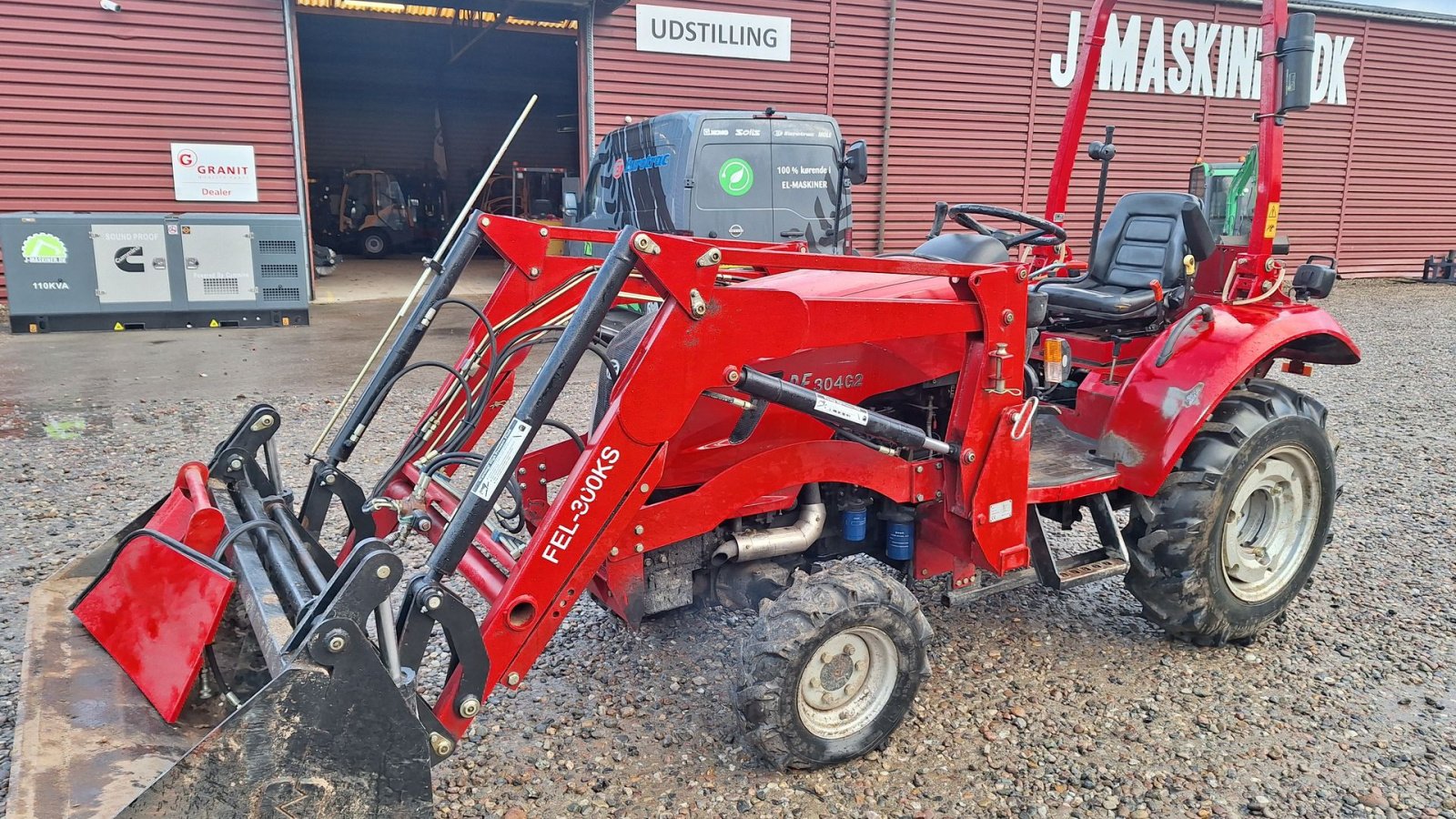 Traktor tip Feng Shou DF-304 G2, Gebrauchtmaschine in Rødekro (Poză 2)