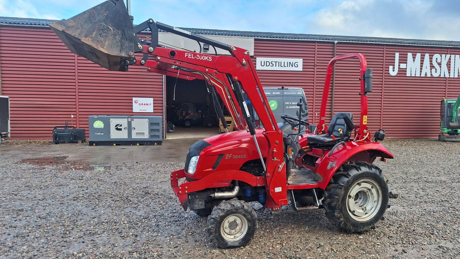 Traktor tip Feng Shou DF-304 G2, Gebrauchtmaschine in Rødekro (Poză 1)