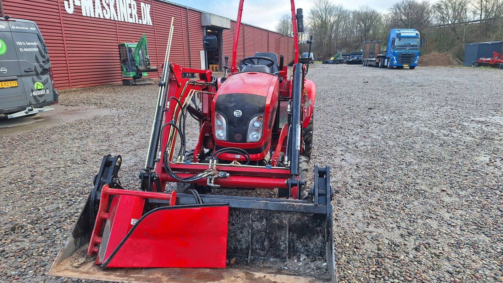 Traktor tip Feng Shou DF-304 G2, Gebrauchtmaschine in Rødekro (Poză 3)