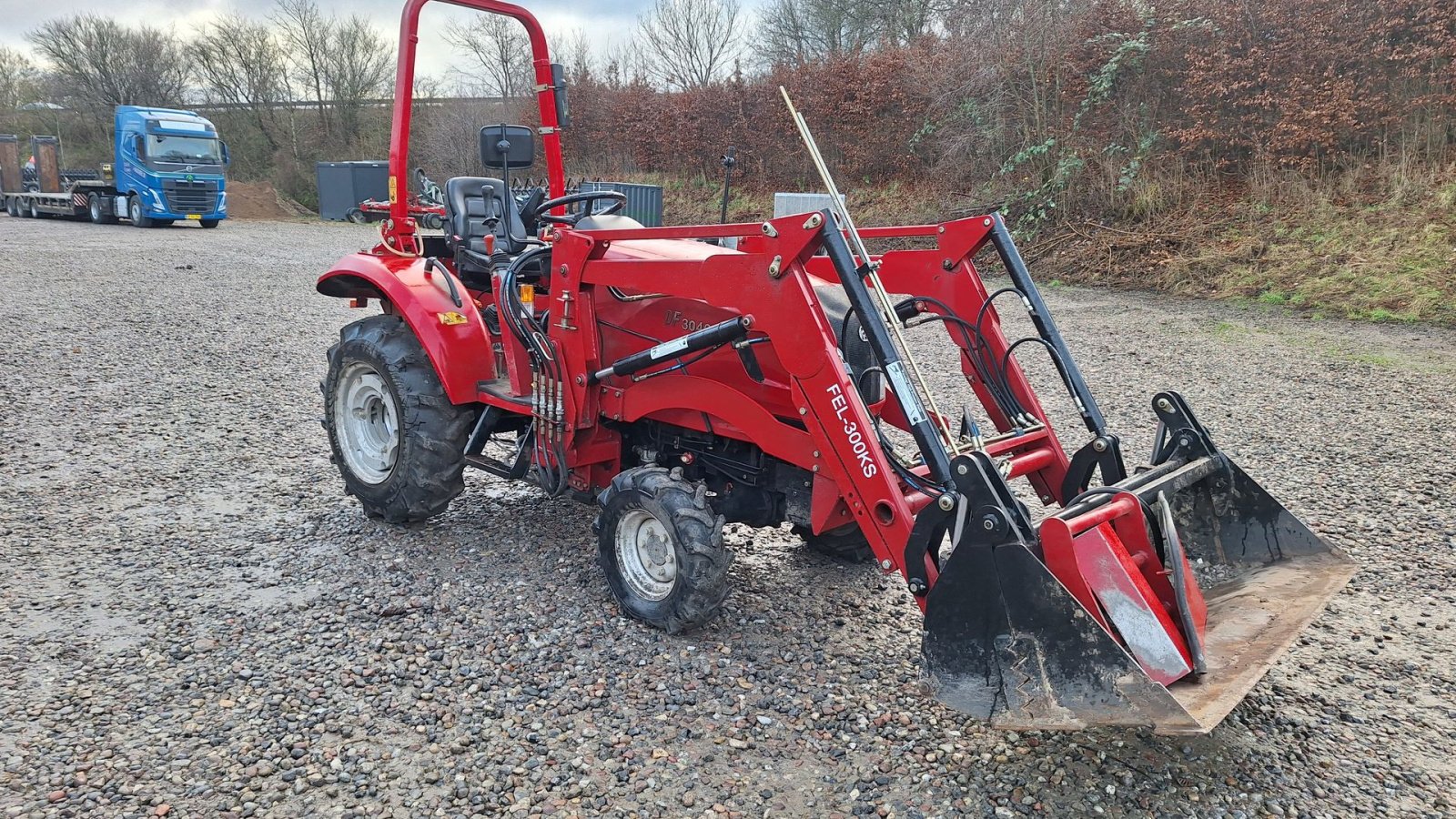 Traktor tip Feng Shou DF-304 G2, Gebrauchtmaschine in Rødekro (Poză 4)