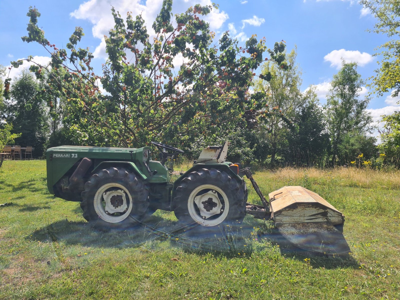 Traktor типа Ferrari 73 RS, Gebrauchtmaschine в Kerkdriel (Фотография 1)