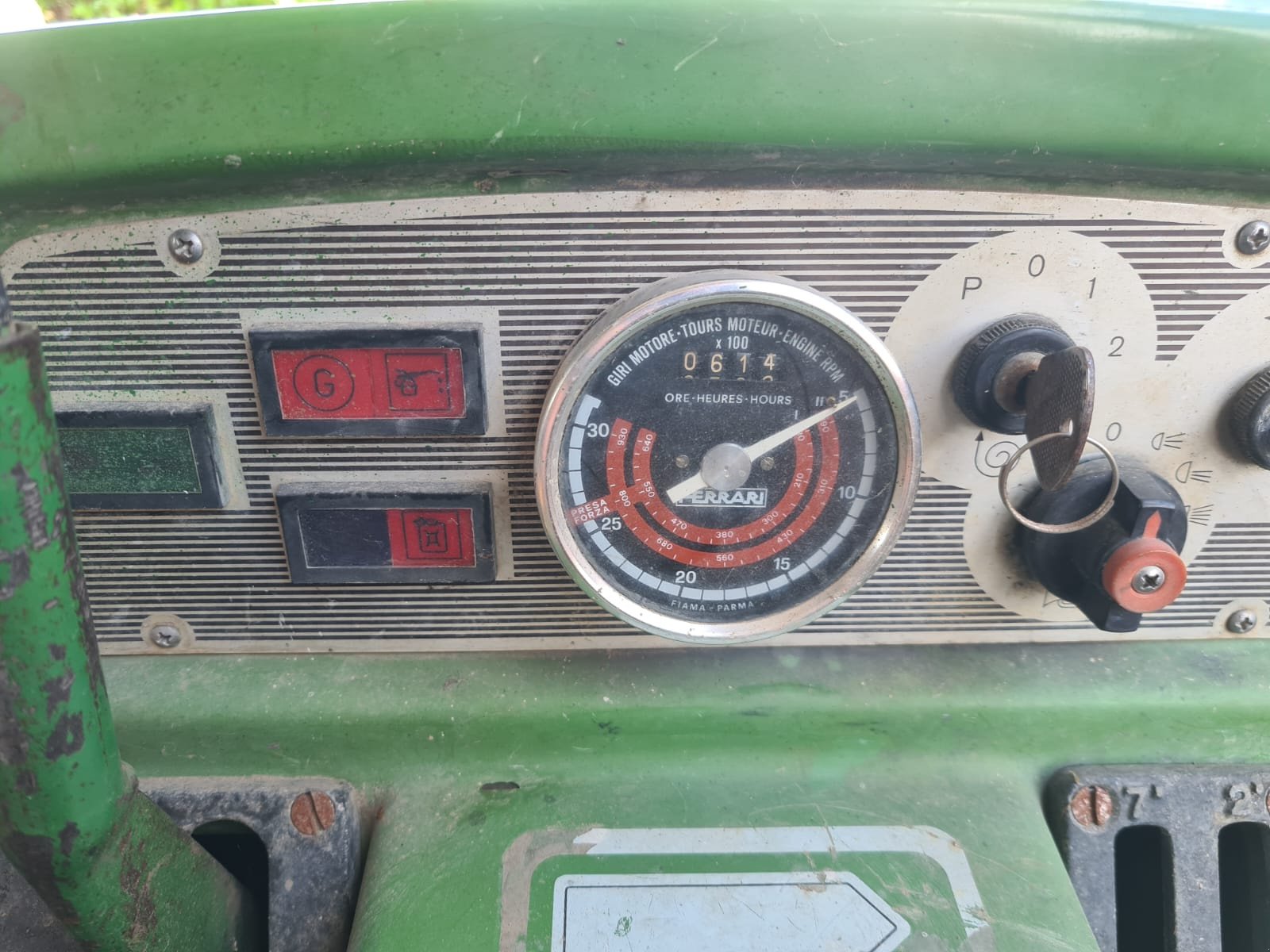 Traktor типа Ferrari 73 RS, Gebrauchtmaschine в Kerkdriel (Фотография 2)