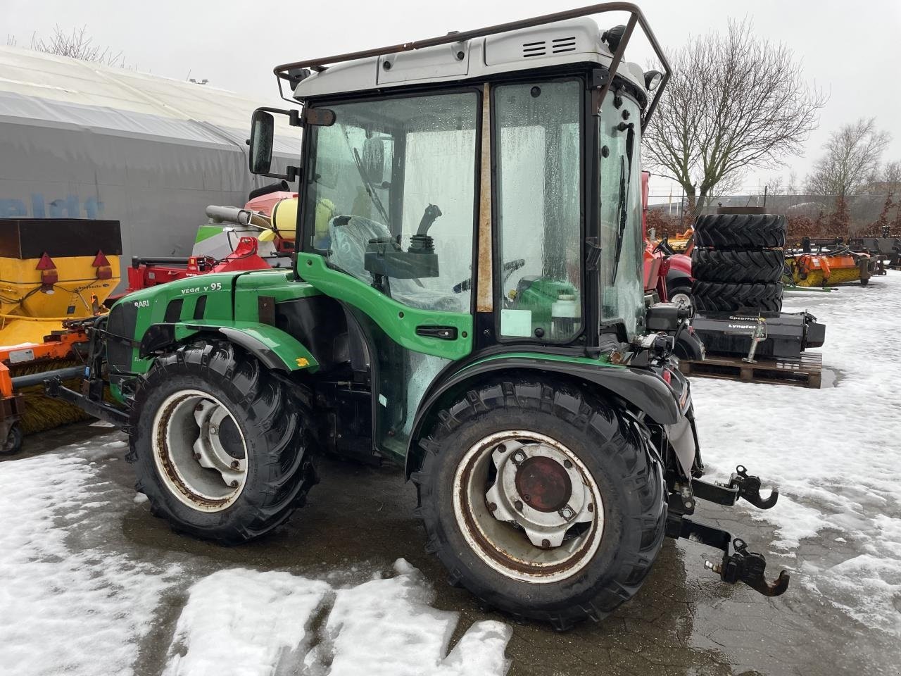 Traktor des Typs Ferrari AR95 VEGA, Gebrauchtmaschine in Hadsten (Bild 3)