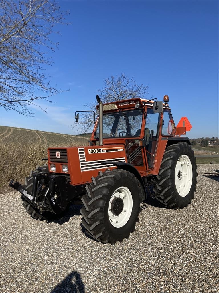 Traktor za tip Fiat 100-90 1994 - 3700 timer - 40 km/t - frontlift - nye dæk - bremser på forhjul, Gebrauchtmaschine u Vejle (Slika 1)