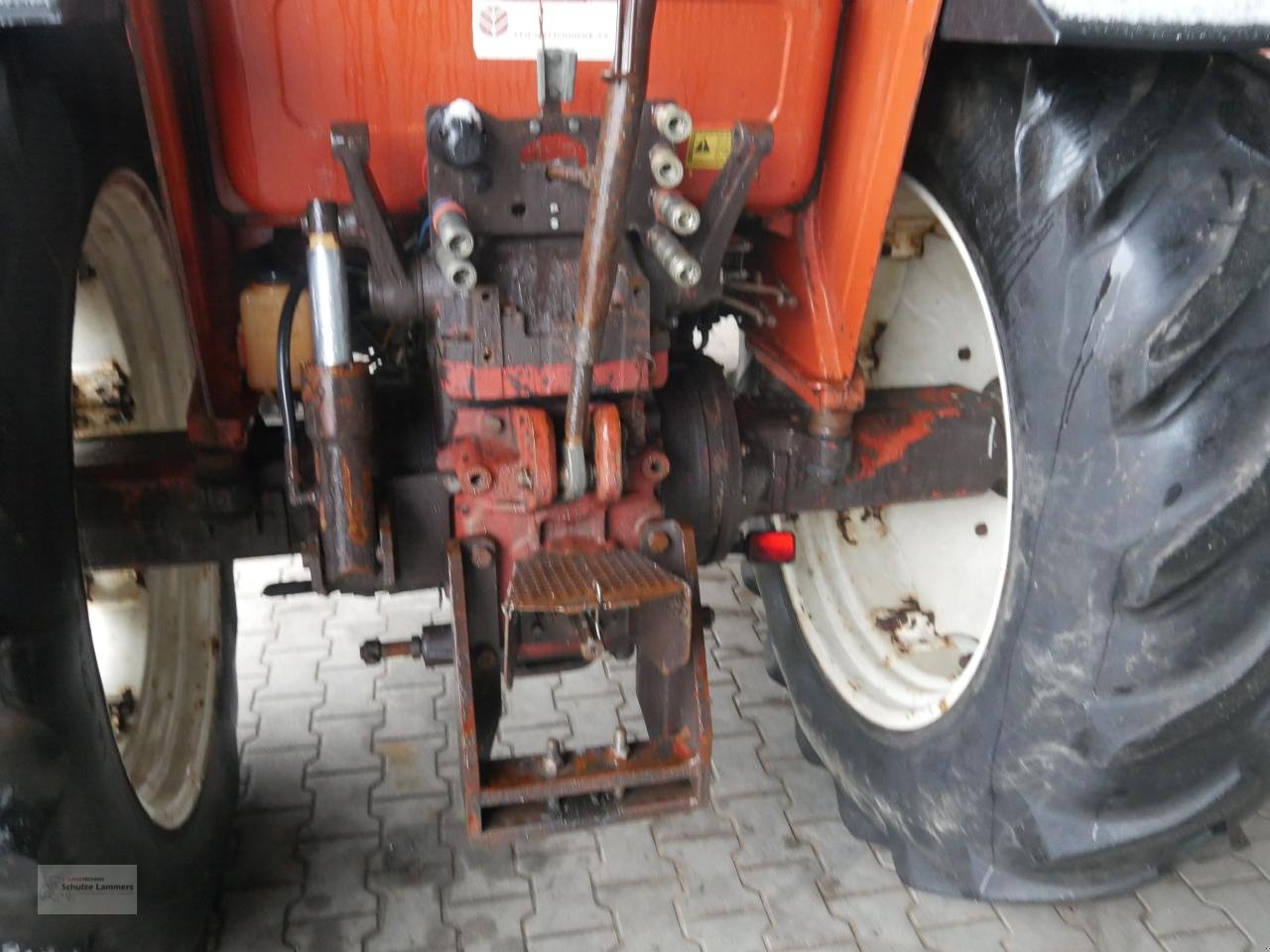 Traktor des Typs Fiat 100-90 2wd, Gebrauchtmaschine in Borken (Bild 8)