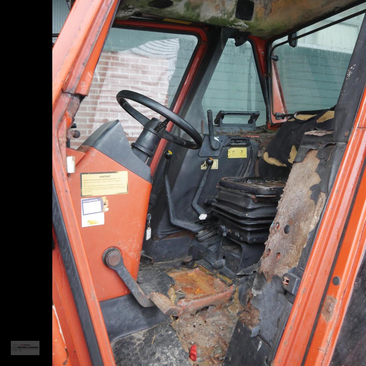 Traktor des Typs Fiat 100-90 2wd, Gebrauchtmaschine in Borken (Bild 10)