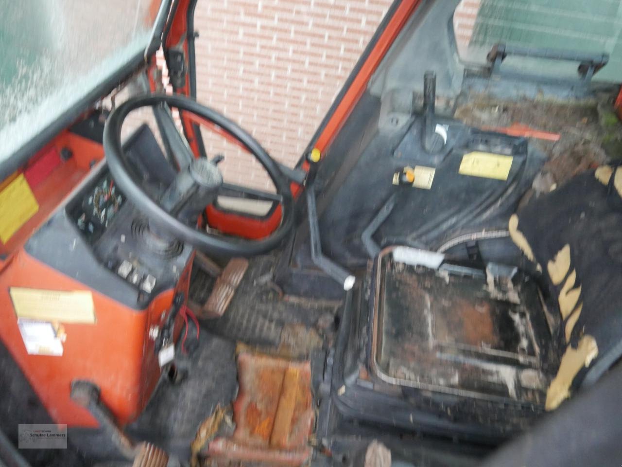 Traktor des Typs Fiat 100-90 2wd, Gebrauchtmaschine in Borken (Bild 11)
