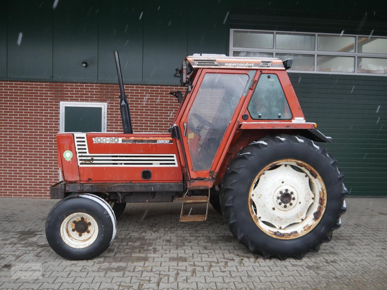 Traktor типа Fiat 100-90 2wd, Gebrauchtmaschine в Borken (Фотография 4)