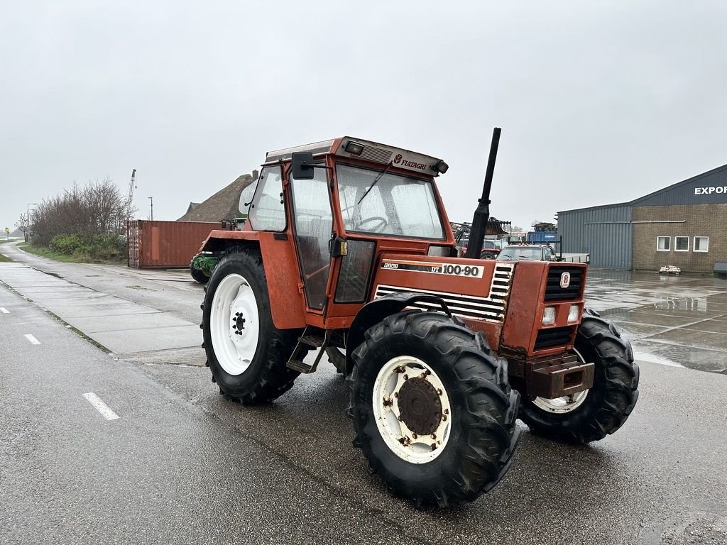 Traktor des Typs Fiat 100-90 DT, Gebrauchtmaschine in Callantsoog (Bild 3)