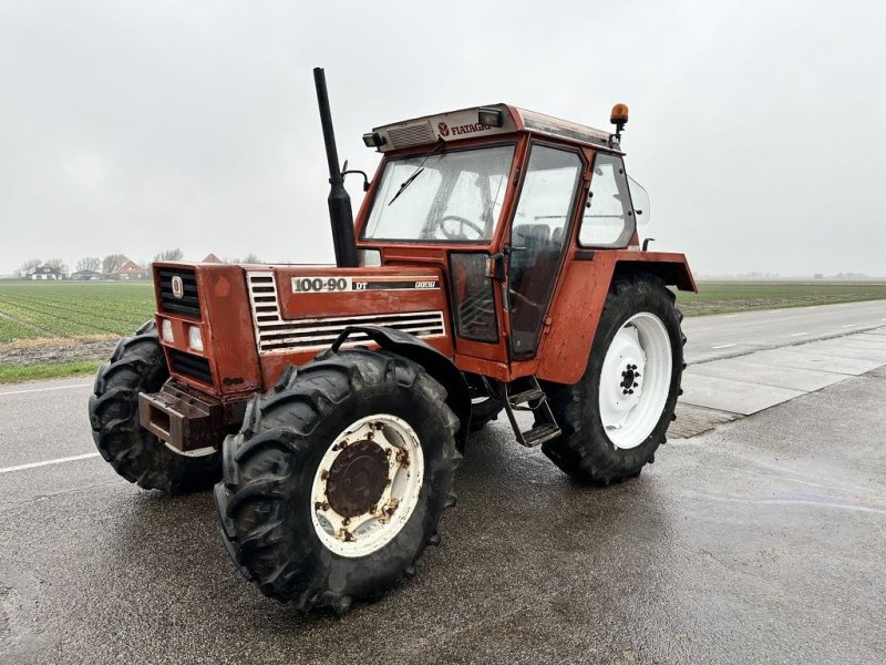 Traktor of the type Fiat 100-90 DT, Gebrauchtmaschine in Callantsoog (Picture 1)