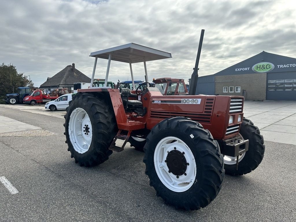 Traktor типа Fiat 100-90 DT, Gebrauchtmaschine в Callantsoog (Фотография 3)