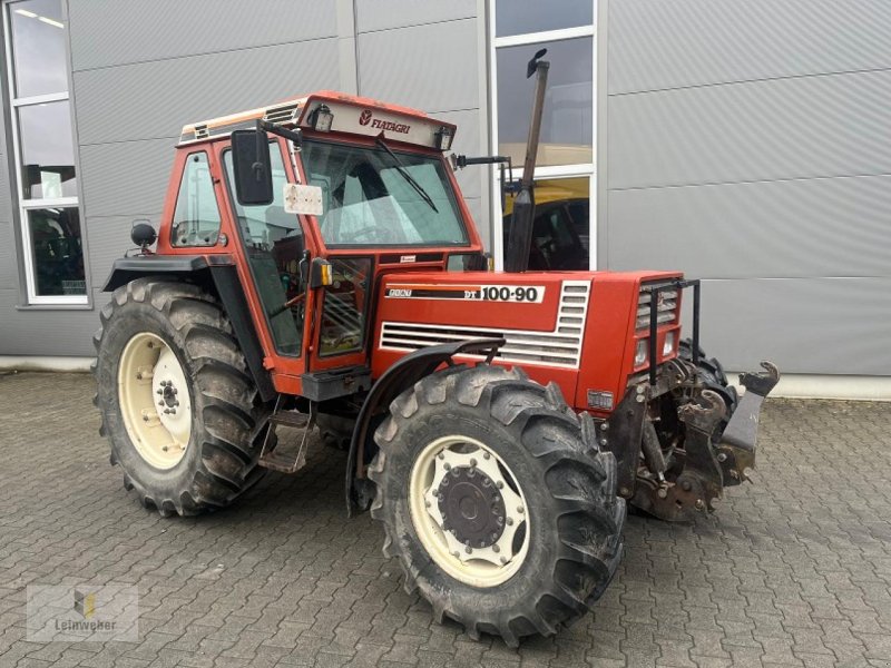 Traktor от тип Fiat 100-90 DT, Gebrauchtmaschine в Neuhof - Dorfborn (Снимка 1)