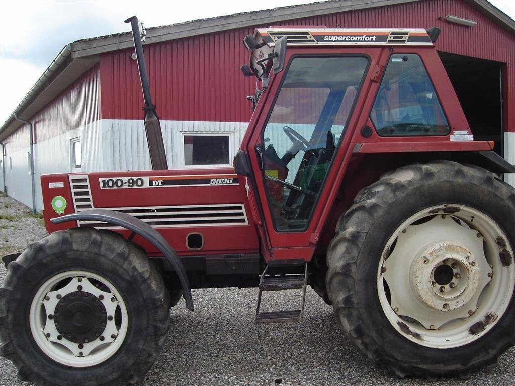 Traktor типа Fiat 100-90, Gebrauchtmaschine в Ejstrupholm (Фотография 4)