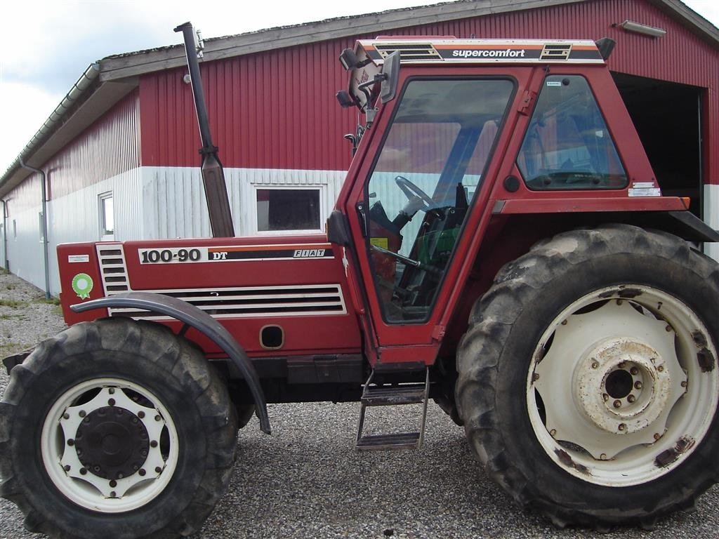 Traktor typu Fiat 100-90, Gebrauchtmaschine w Ejstrupholm (Zdjęcie 4)