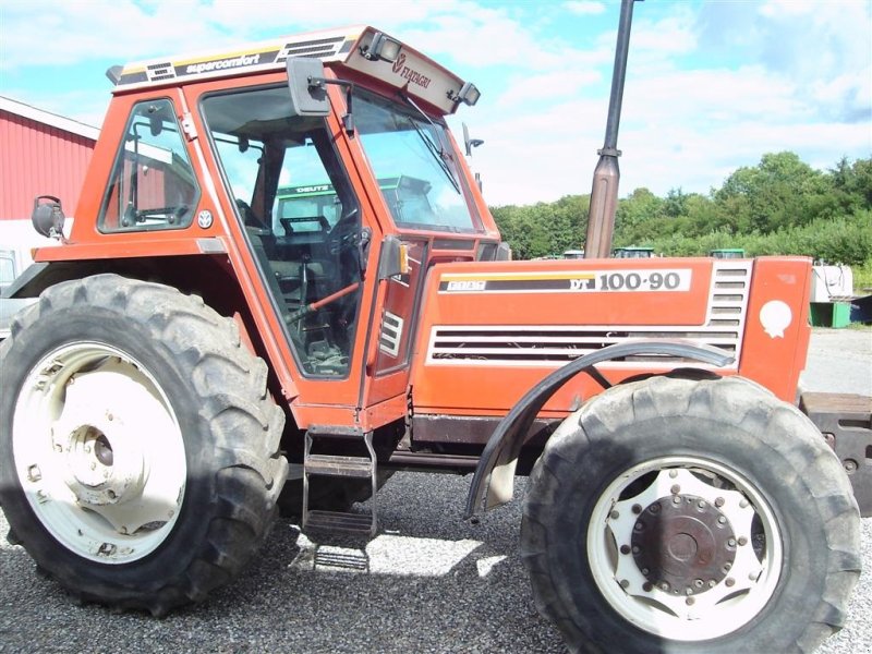 Traktor a típus Fiat 100-90, Gebrauchtmaschine ekkor: Ejstrupholm (Kép 1)