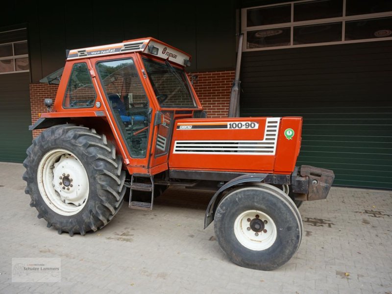 Traktor типа Fiat 100-90, Gebrauchtmaschine в Borken (Фотография 1)