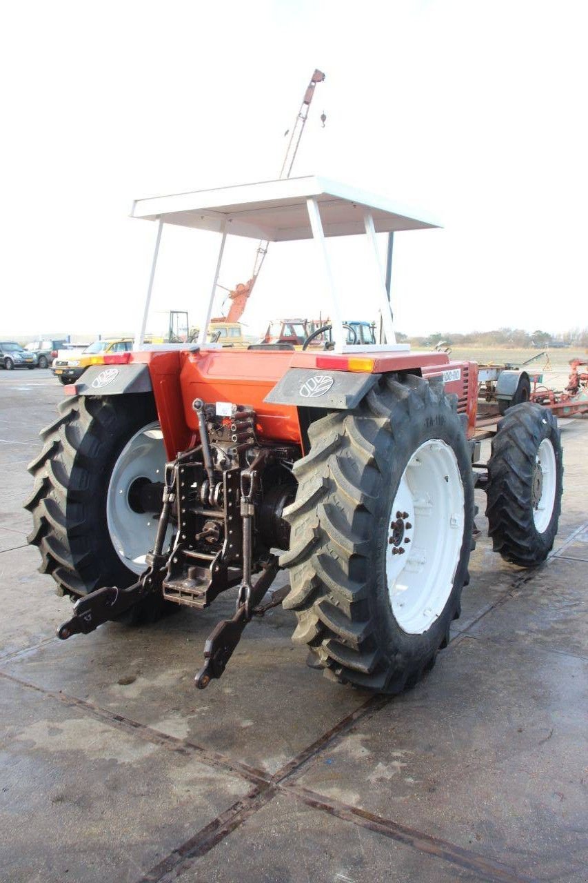 Traktor typu Fiat 100-90DT, Gebrauchtmaschine v Antwerpen (Obrázek 5)